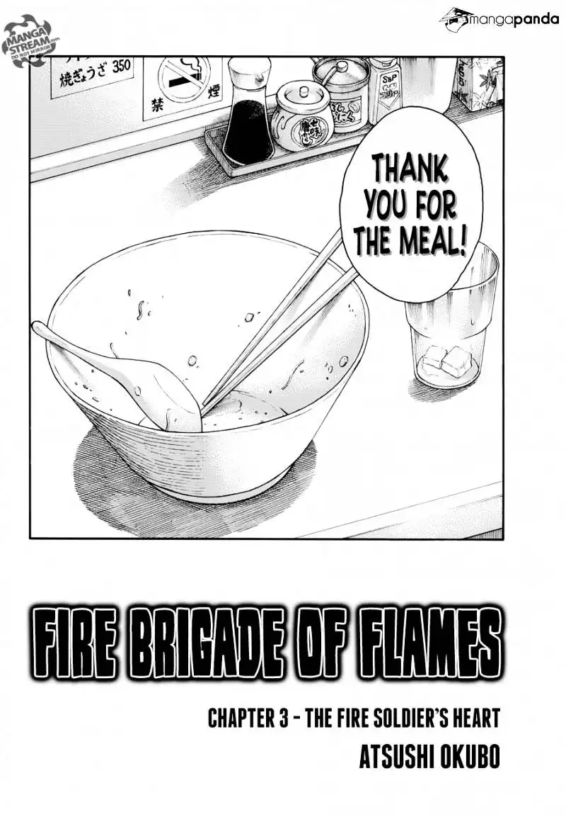 Fire Brigade of Flames Chapter 3 2